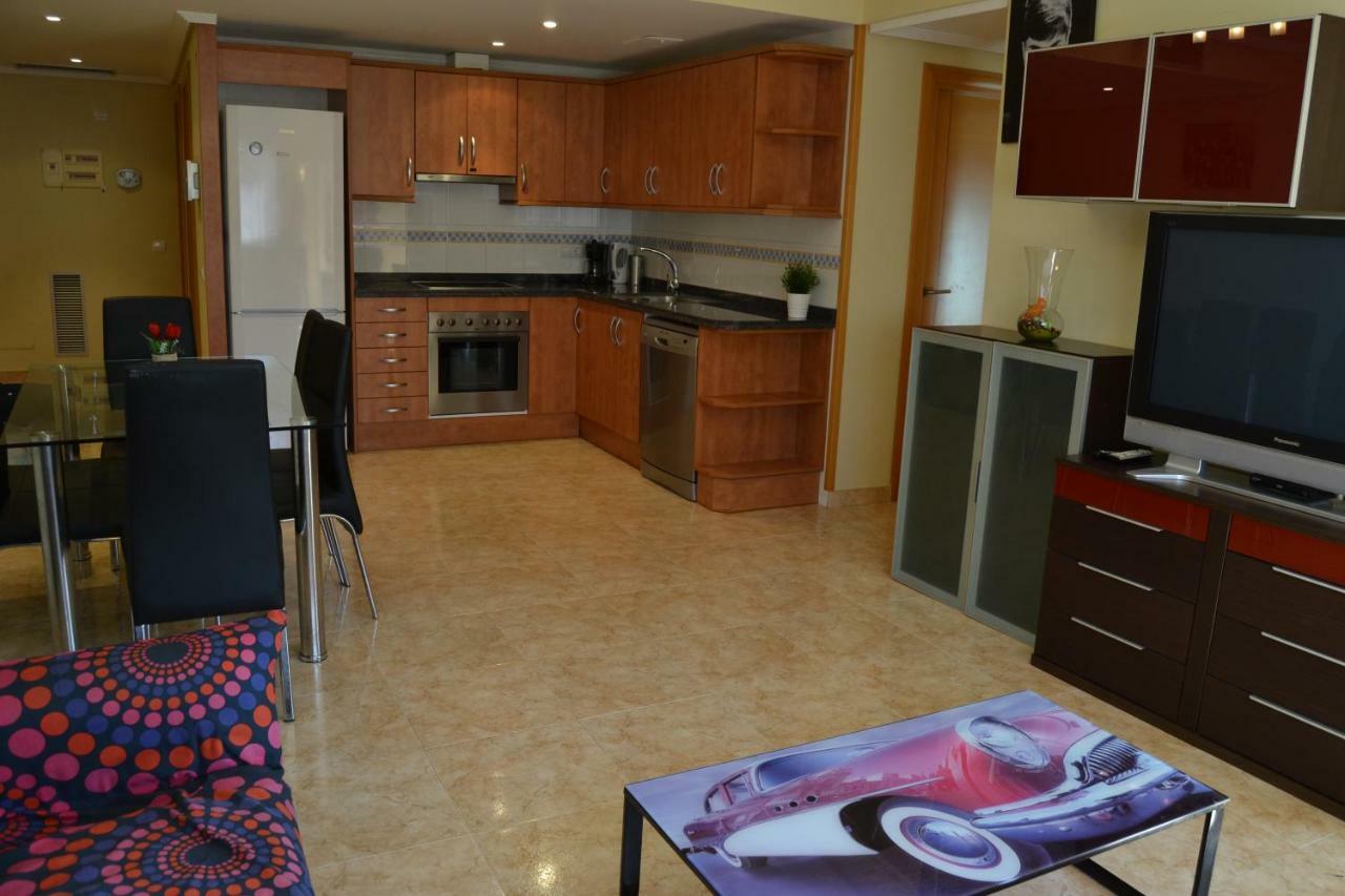 Fabuloso Apartamento Familiar Con Piscina En Salou Daire Dış mekan fotoğraf