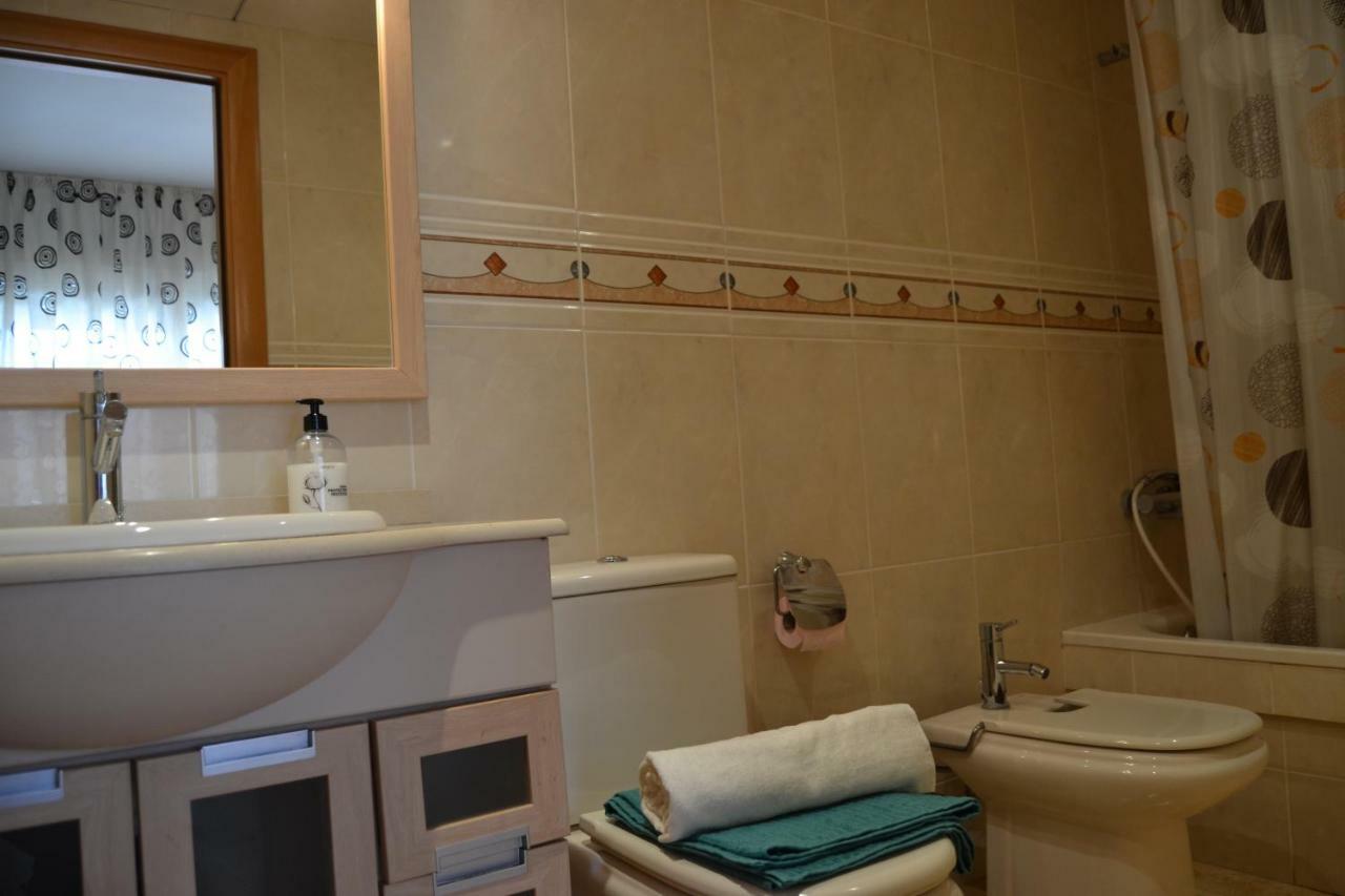 Fabuloso Apartamento Familiar Con Piscina En Salou Daire Dış mekan fotoğraf