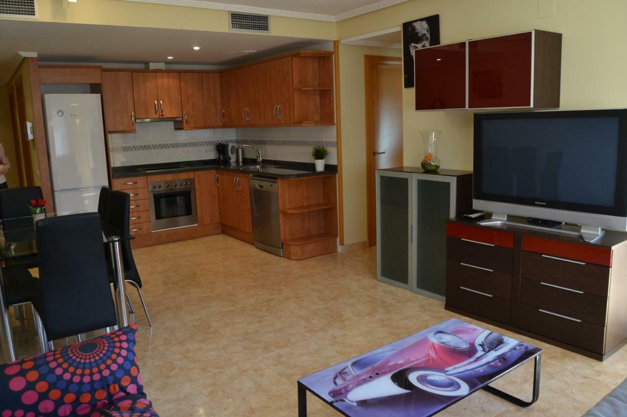 Fabuloso Apartamento Familiar Con Piscina En Salou Daire Dış mekan fotoğraf